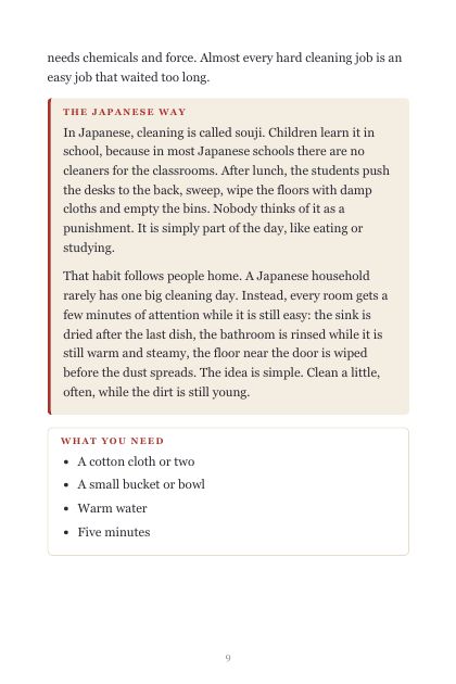 Sample page
