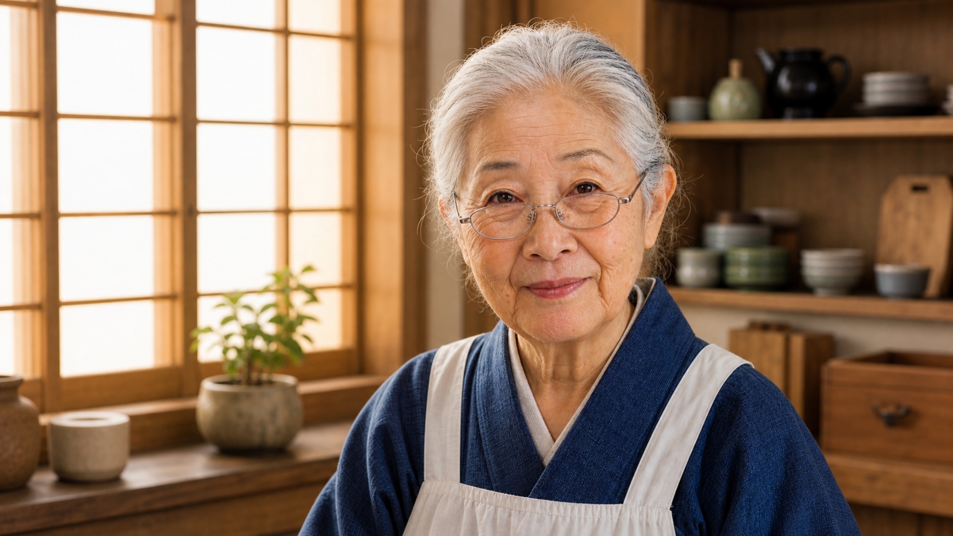 Grandma Setsuko